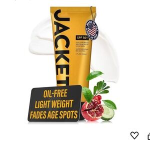JACKET Sport Sunscreen SPF 50+